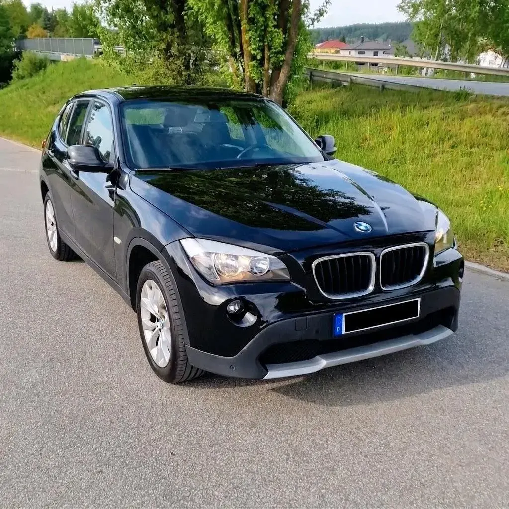 Gebraucht BMW X1 143 PS (105 kW) 2011 Schwarz SUV