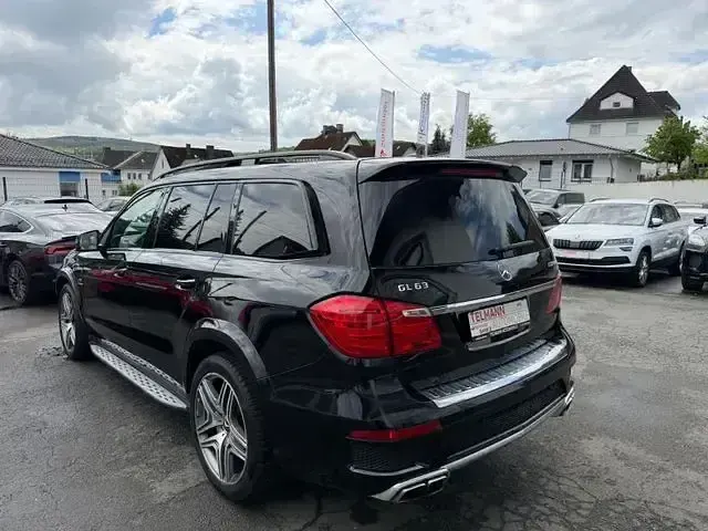 Gebraucht Mercedes GL63 AMG AMG 558 PS (410 kW) 2014 Obsidianschwarz SUV