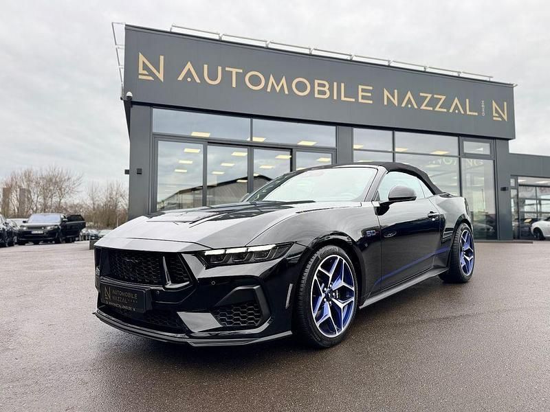 Gebraucht Ford Mustang GT 446 PS (328 kW) 2024 Schwarz Cabrio