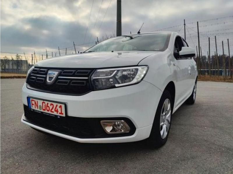 Gletscherweiss Gebraucht 2020 Dacia Sandero Comfort Kleinwagen | 9.990 € (Superpreis) - Bild 1/4
