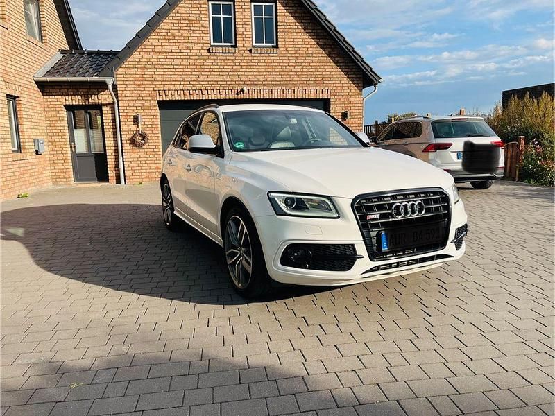 Gebraucht Audi SQ5 Competition 326 PS (239 kW) 2016 Weiß SUV