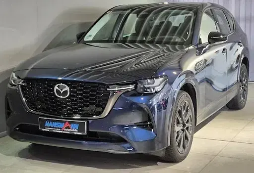 Gebraucht Mazda CX-60 Homura-Line 328 PS (241 kW) 2024 Deep crystal blue SUV