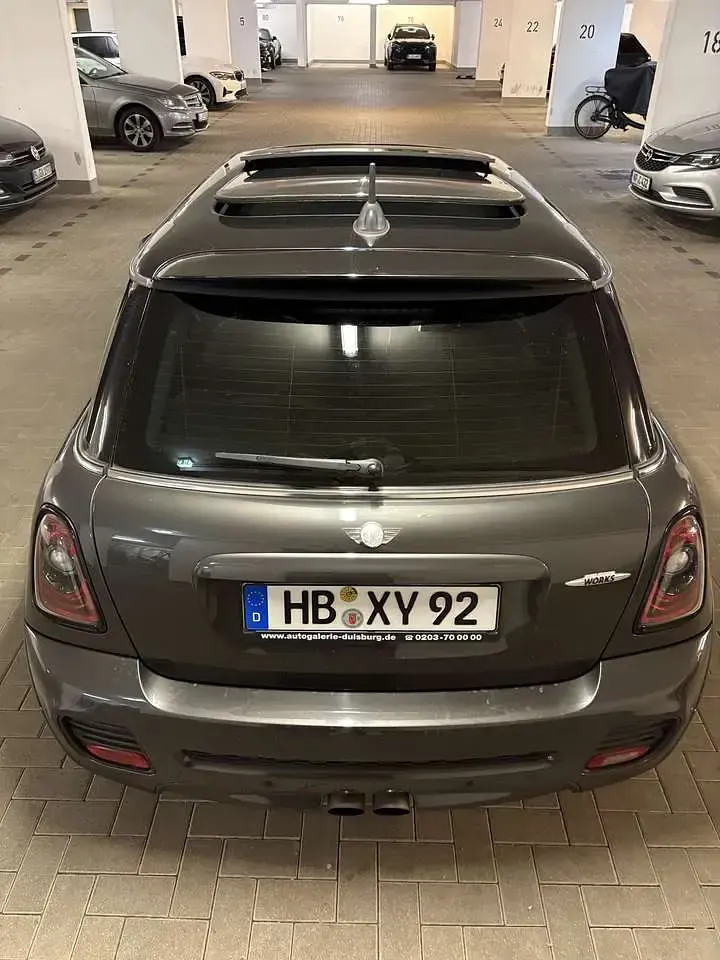 Gebraucht Mini John Cooper Works 211 PS (155 kW) 2012 Grau Kleinwagen
