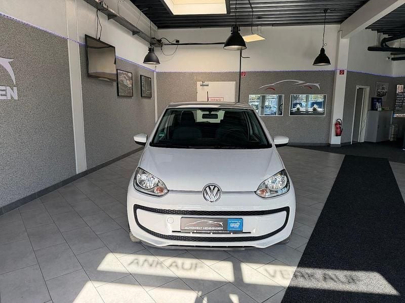 Gebraucht VW up! move up! 60 PS (44 kW) 2015 Weiß Kleinwagen