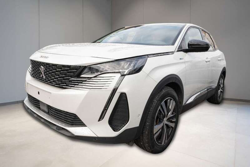 Weiss Gebraucht 2021 Peugeot 3008 Allure SUV | 22.985 € (Guter Preis) - Bild 1/4