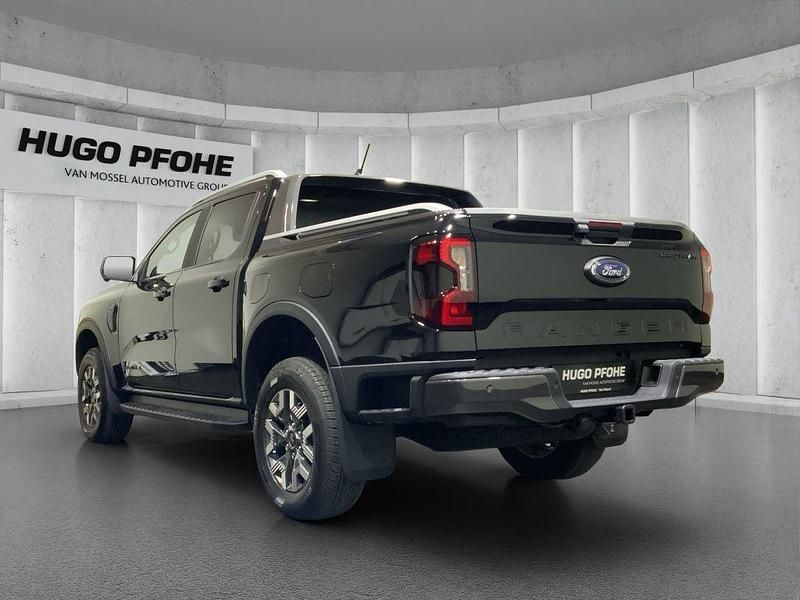 Neu Ford Ranger Wildtrack 281 PS (206 kW) 2026 Agate black metallic Pickup