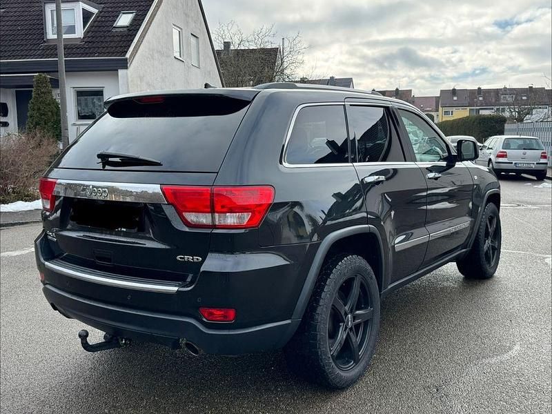 Gebraucht Jeep Grand Cherokee Limited 241 PS (177 kW) 2012 Schwarz SUV