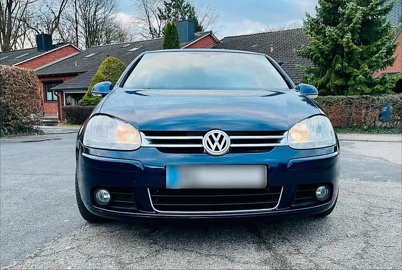 Gebraucht VW Golf 115 PS (84 kW) 2005 Blau Coupé