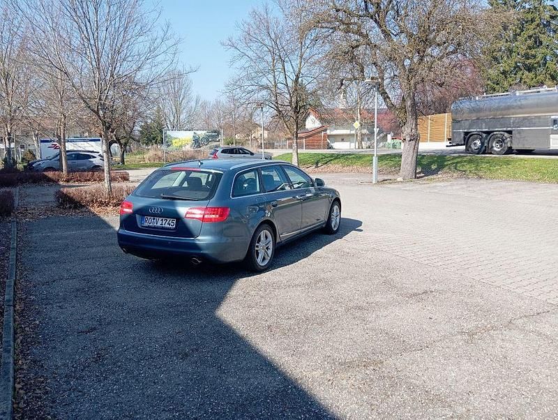 Second-hand Audi A6 Sport 190 CP (139 kW) 2010 Verde Break