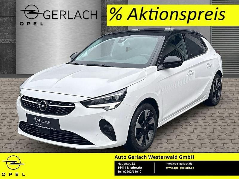 Gebraucht Opel Corsa-e Elegance 100 kW (136 PS) 2021 Schneeweiß Kleinwagen