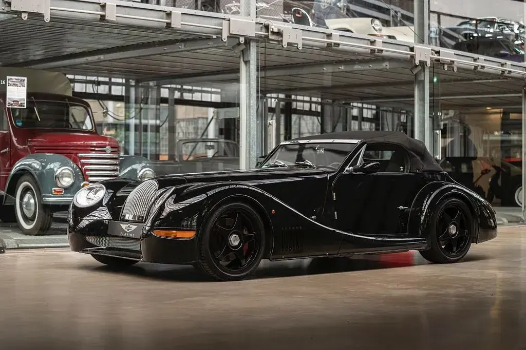 Gebraucht Morgan Aero 8 286 PS (210 kW) 2003 Schwarz Cabrio