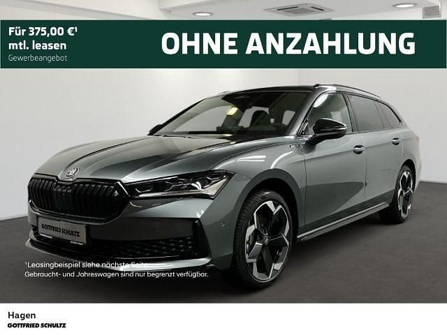 Grau Neu 2025 Skoda Superb SportLine Kombi | 62.580 € - Bild 1/3