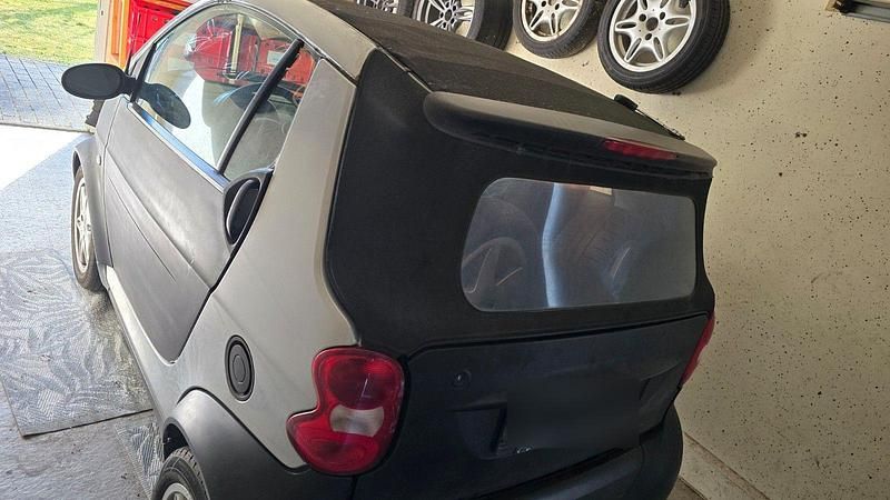 Gebraucht Smart ForTwo Cabrio Passion 54 PS (39 kW) 2001 Schwarz Cabrio