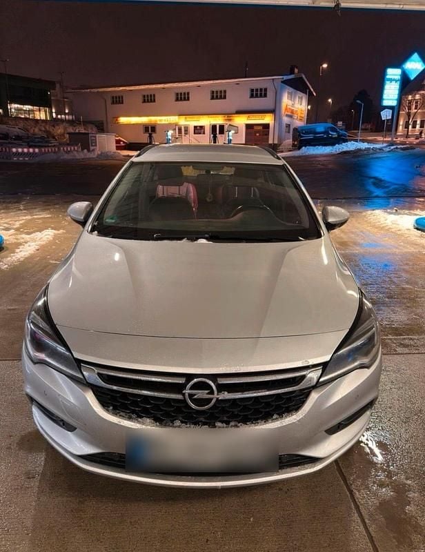 Gebraucht Opel Astra Sport 125 PS (91 kW) 2017 Silber Kombi