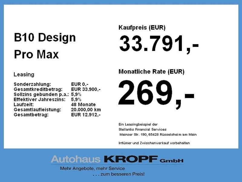 Neu Leapmotor B10 160 kW (218 PS) 2025 Blau SUV