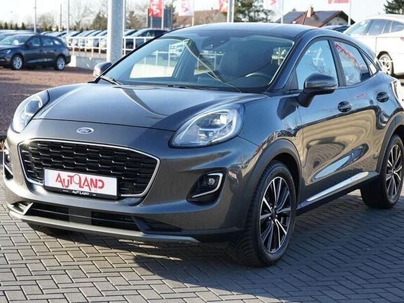 Gebraucht Ford Puma Titanium 125 PS (91 kW) 2021 Grau SUV