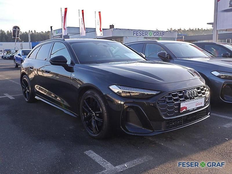 Gebraucht Audi A5 S-Line 150 PS (110 kW) 2025 Mythosschwarz metallic Kombi