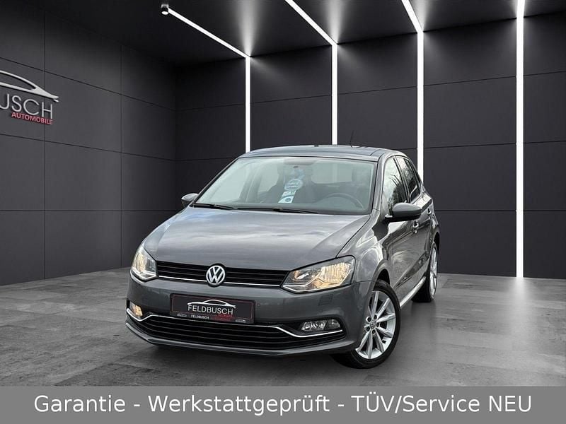 Gebraucht VW Polo Highline 90 PS (66 kW) 2017 Grau Kleinwagen