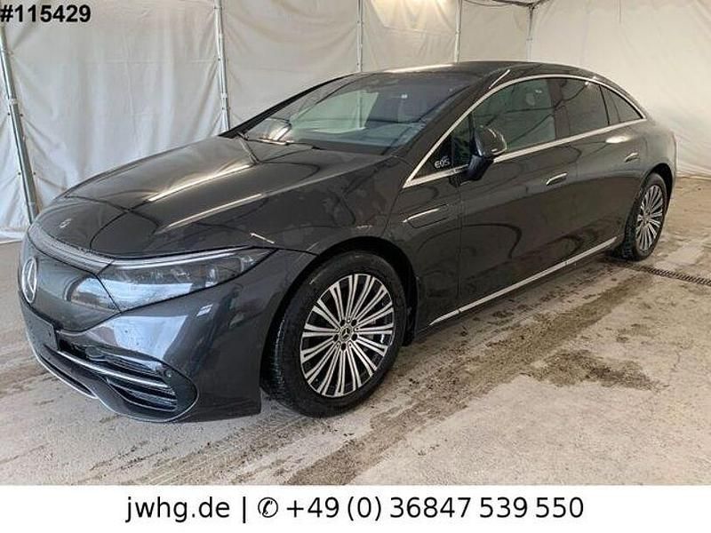 Gebraucht Mercedes EQS580 385 kW (524 PS) 2022 Grau Limousine