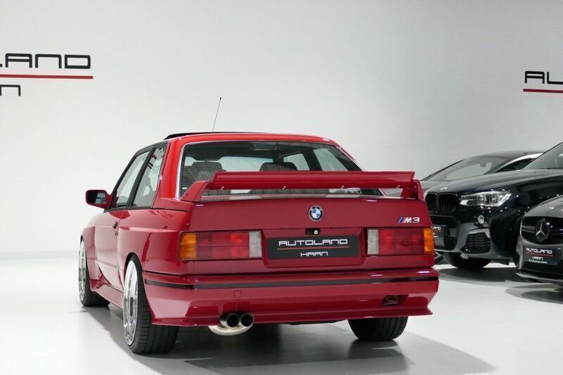 Gebraucht BMW M3 Performance 194 PS (142 kW) 1989 Orange Limousine