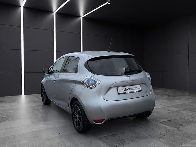 Gebraucht Renault Zoe Life 80 kW (109 PS) 2019 Grau Kleinwagen