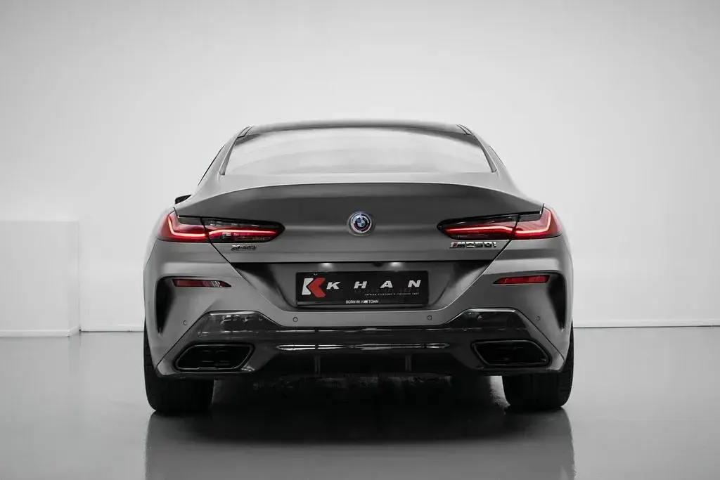 Gebraucht BMW M850 530 PS (389 kW) 2022 Grau Coupé
