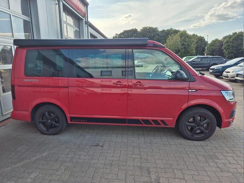 Gebraucht VW T6 Edition 204 PS (150 kW) 2018 Rot Van