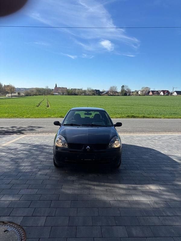 Gebraucht Renault Clio II Extreme 58 PS (42 kW) 2006 Schwarz Limousine