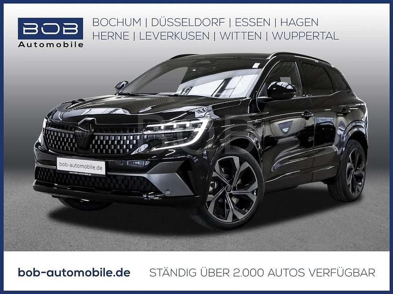 Black pearlschwarz Neu 2025 Renault Austral Iconic Esprit Alpine SUV | 39.777 € (Guter Preis) - Bild 1/3