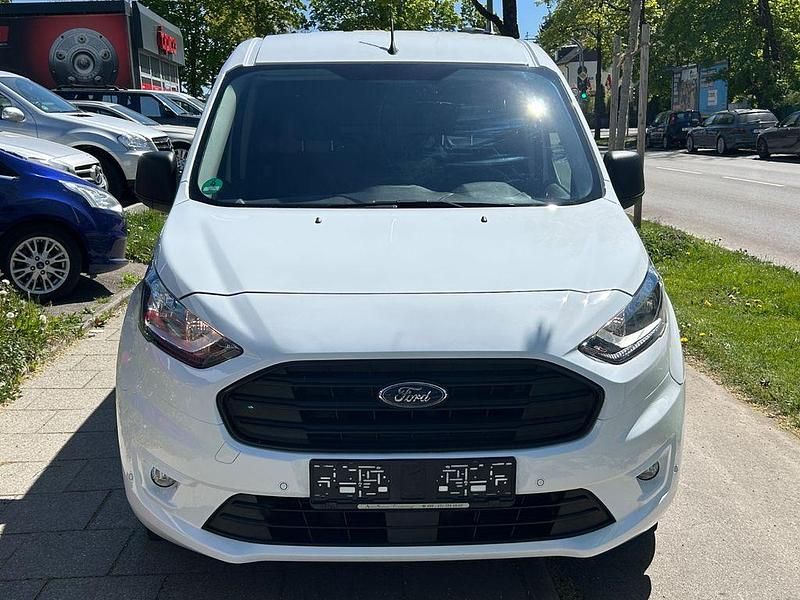 Gebraucht Ford Transit Connect 101 PS (74 kW) 2022 Weiß Van / Kleinbus