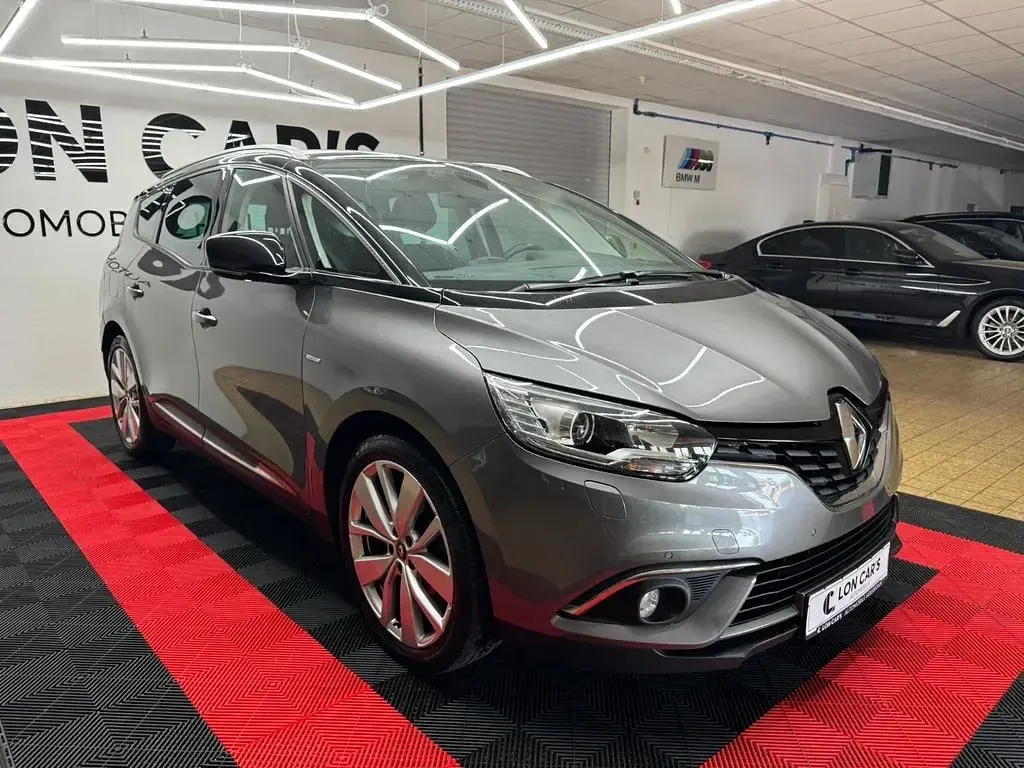 Gebraucht Renault Scénic IV LIMITED 150 PS (110 kW) 2019 Grau Van / Kleinbus