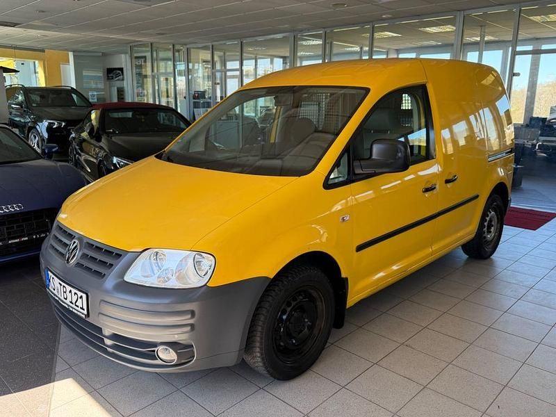 Second-hand VW Caddy 69 CP (50 kW) 2009 Galben Monovolum