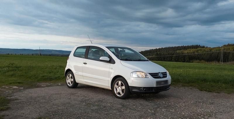 Brugt VW Fox 54 HK (39 kW) 2011 Hvid Hatchback
