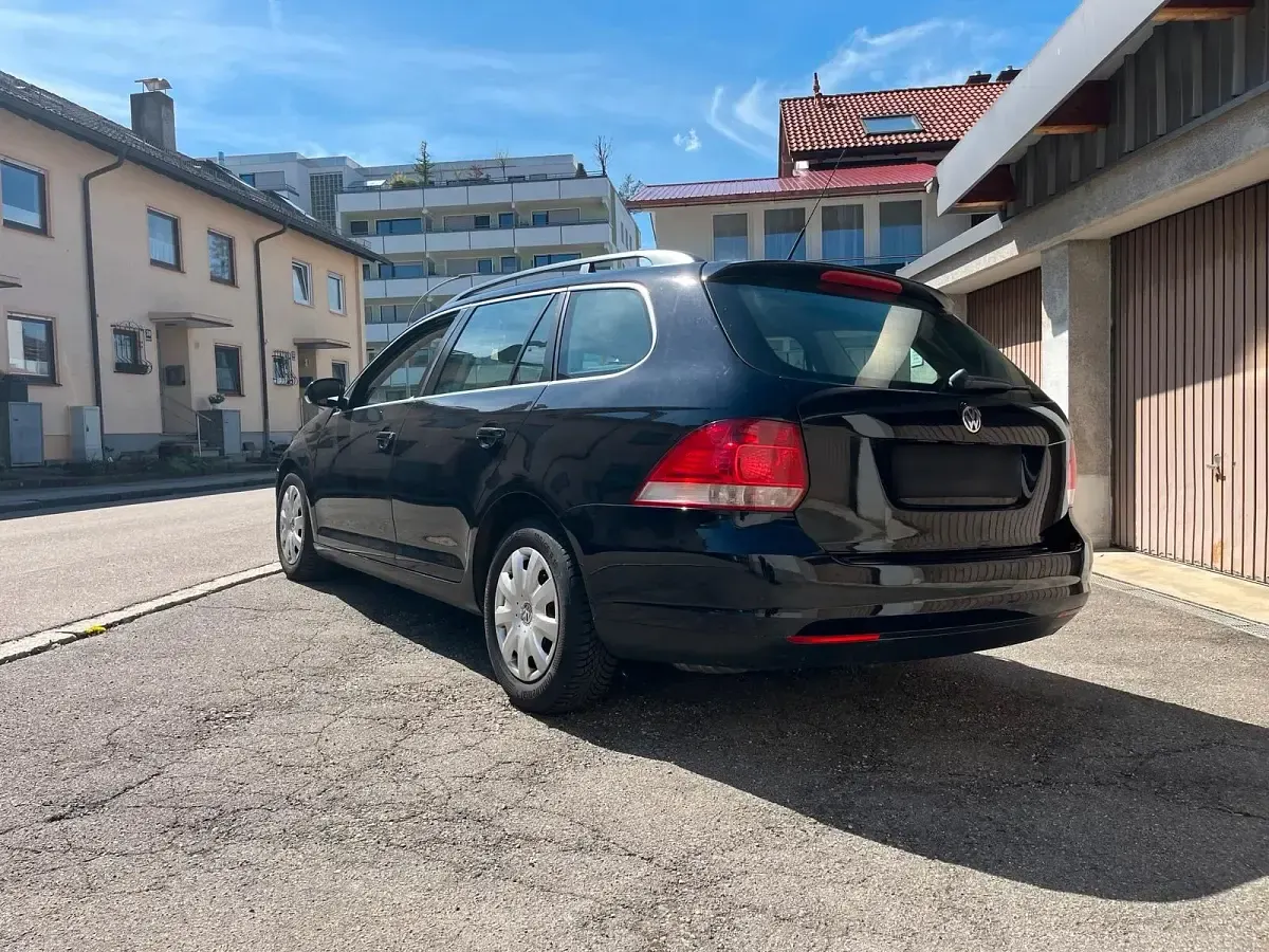 Brugt VW Golf VI 122 HK (89 kW) 2009 Sort Hatchback