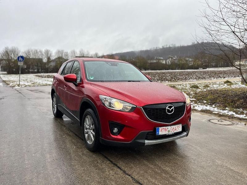 Gebraucht Mazda CX-5 150 PS (110 kW) 2014 Rot SUV