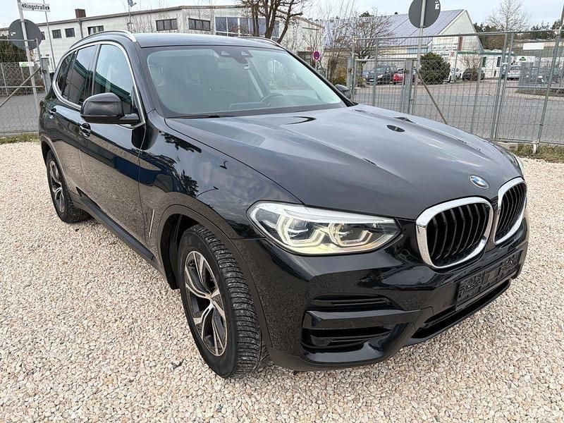 Gebraucht BMW X3 Performance 150 PS (110 kW) 2021 Schwarz SUV