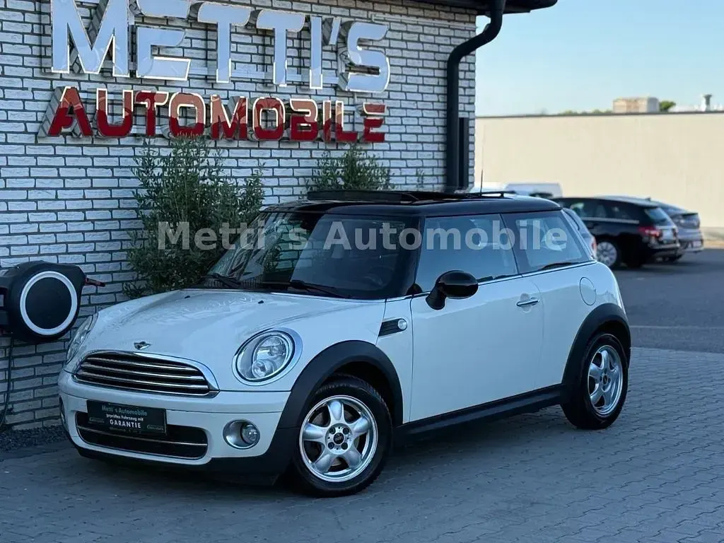Second-hand Mini Cooper D 109 CP (80 kW) 2009 Alb Hatchback