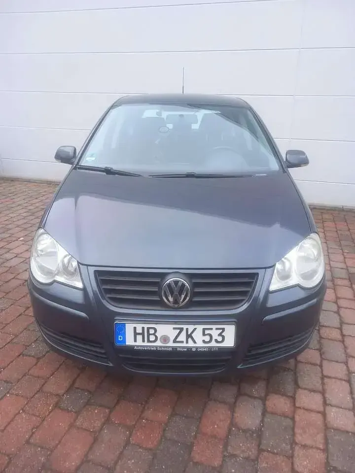 Gebraucht VW Polo Edition 60 PS (44 kW) 2009 Schwarz Kleinwagen