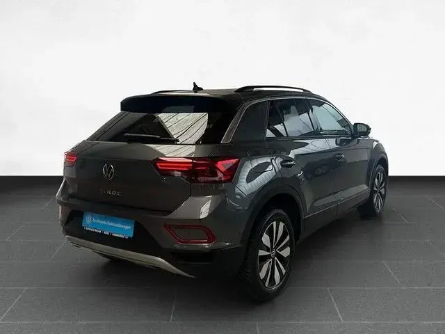 Gebraucht VW T-Roc Move 116 PS (85 kW) 2024 Grau SUV