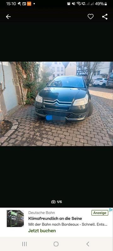 Gebraucht Citroën C4 110 PS (80 kW) 2006 Blau Limousine