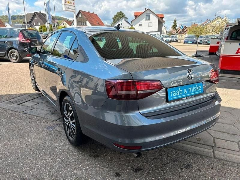 Brugt VW Jetta Allstar 105 HK (77 kW) 2016 Grå Sedan