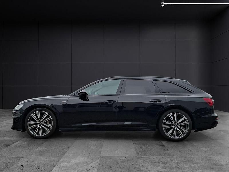 Gebraucht Audi A6 S-Line 340 PS (250 kW) 2022 Mythosschwarz metallic Kombi