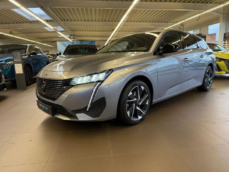 Lack grau artense Gebraucht 2022 Peugeot 308 Allure Kombi | 22.680 € (Teuer) - Bild 1/4