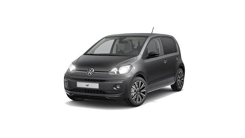 Gebraucht VW up! Style 65 PS (47 kW) 2023 Grau Kleinwagen