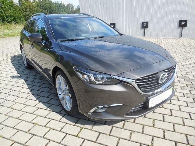 Gebraucht Mazda 6 Nakama 165 PS (121 kW) 2017 Obsidiangrau metallic Kombi