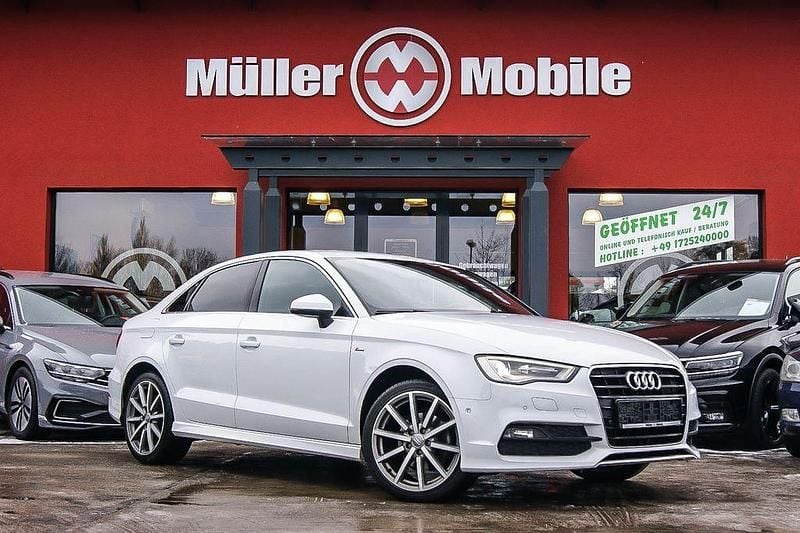 Gebraucht Audi A3 Ambiente 150 PS (110 kW) 2015 Weiß Limousine