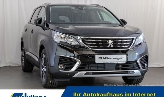 Gebraucht 2019 Peugeot 5008 1 5 Diesel 131 Ps 27 660 52525