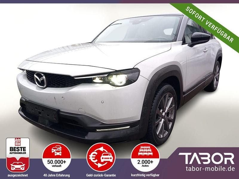 Gebraucht Mazda MX30 Edition 106 kW (145 PS) 2020 Weiß metallic SUV