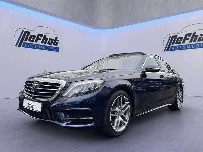 Gebraucht Mercedes S500 Night 455 PS (334 kW) 2017 Cavansitblau Limousine