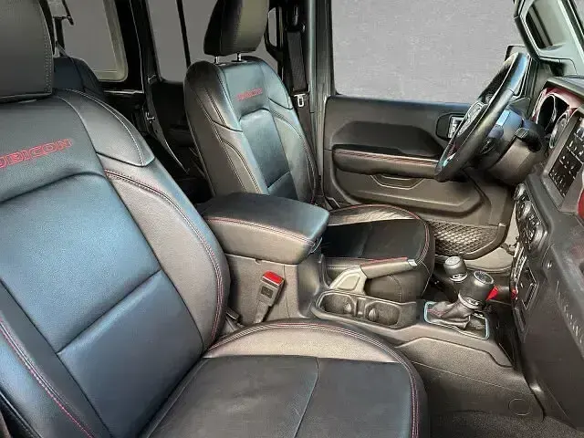 Gebraucht Jeep Wrangler Unlimited Rubicon 200 PS (147 kW) 2018 Grau SUV